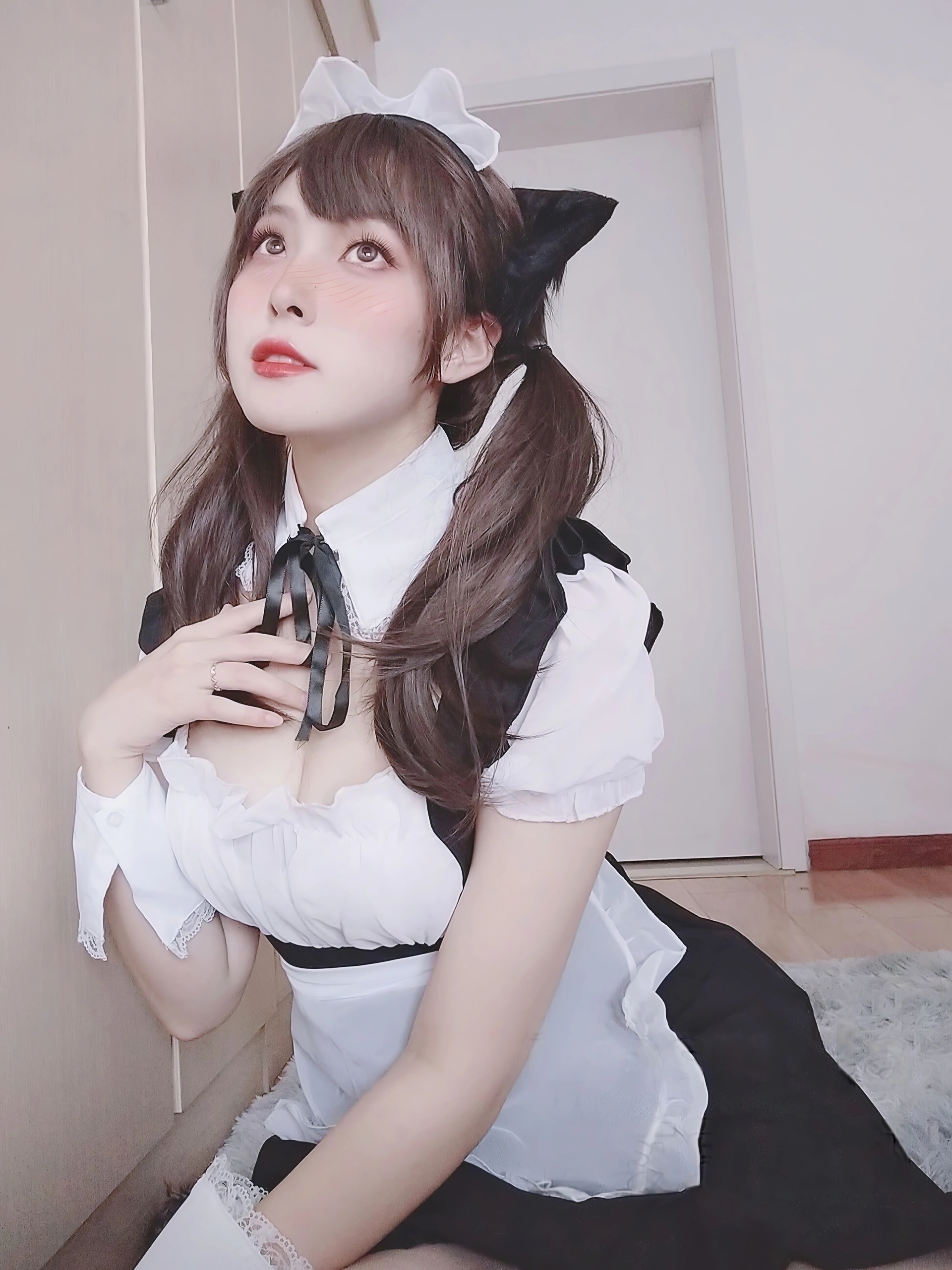 Natsuko夏夏子 – NO.045 猫耳女仆 1